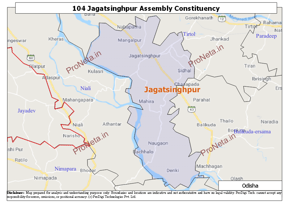 Jagatsinghpur Constituency