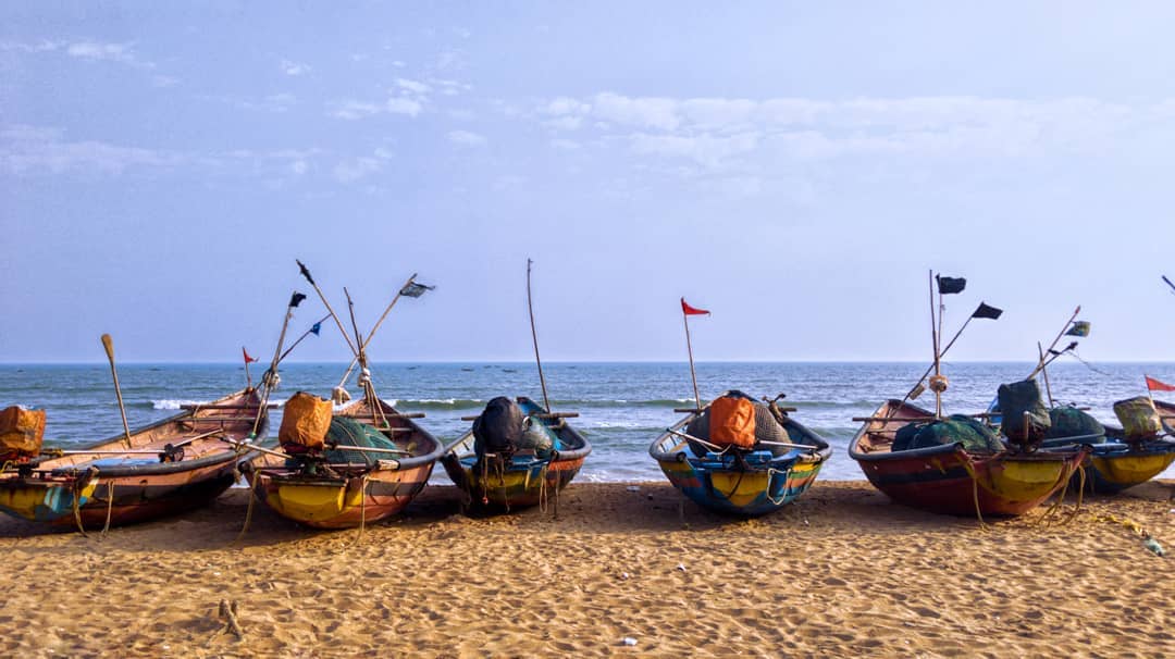 Paradip Sea Beach