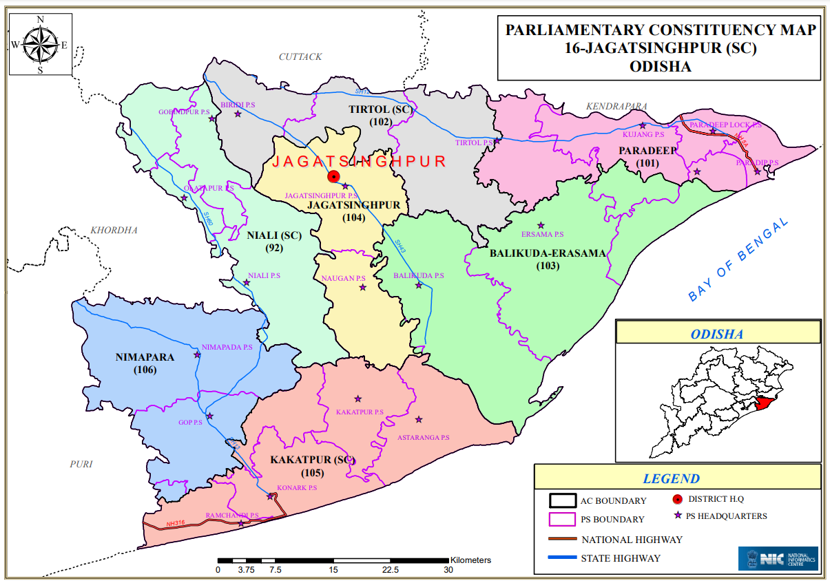 Constituency Map
